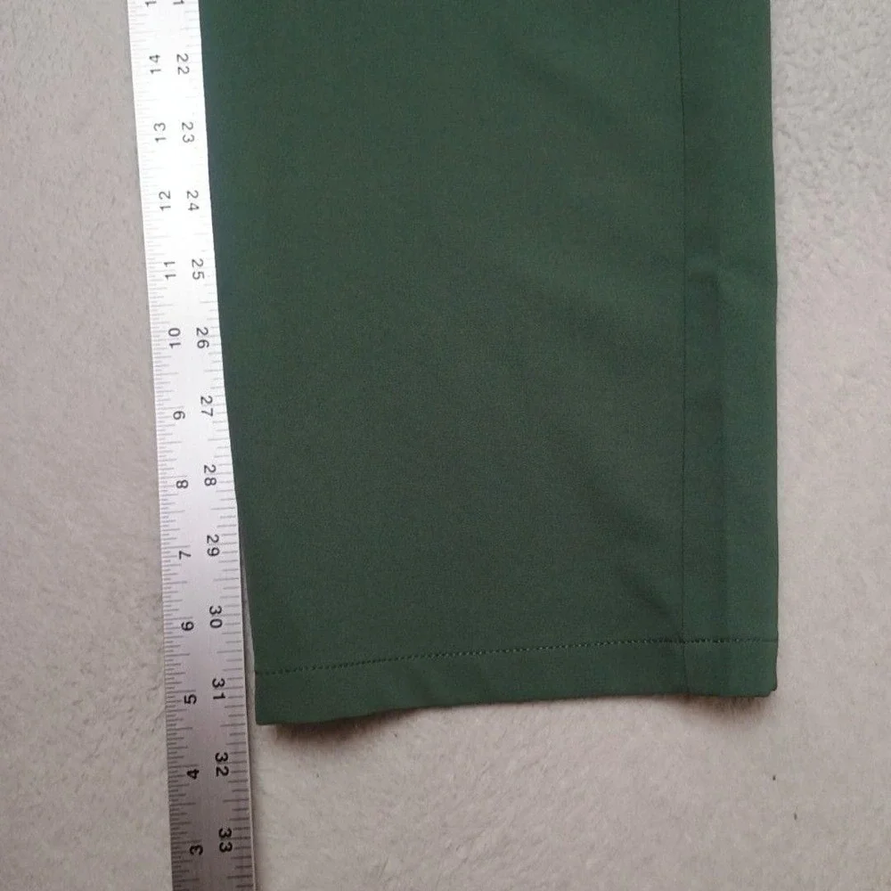 Bonobos Pants Men 35x32 Green Chino Slim Golf Highland Stretch Pockets Travel